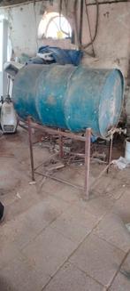 Olievat, 150 liter of meer, Ophalen