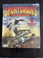 Pc game sportsman’s paradise win 95 nieuw uit 1996. Vissen e, Ophalen, Shooter, 1 speler, Nieuw