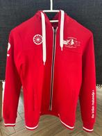 Rood-Wit jack maat 164, Ophalen, Gebruikt, Jongen of Meisje, Sport- of Zwemkleding