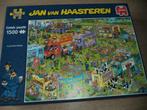 Food festival 1500 st. legpuzzel compleet, Hobby en Vrije tijd, Denksport en Puzzels, Ophalen of Verzenden, 500 t/m 1500 stukjes