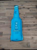 WKD Blue Reclamebord - Blikvanger!, Ophalen of Verzenden, Zo goed als nieuw, Reclamebord