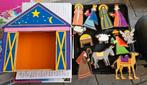 Houten Kerststal speelgoed Puzzel, Kinderen en Baby's, Ophalen of Verzenden, Zo goed als nieuw, Overige typen