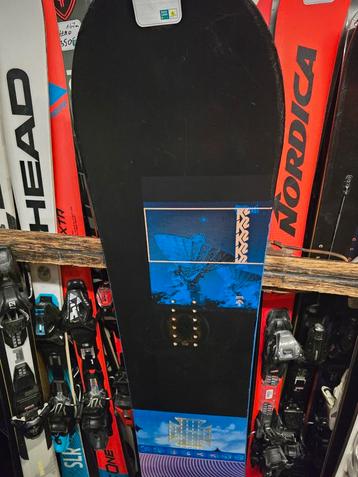 158cm K2 BROADCAST SNOWBOARD all round np 460€ beschikbaar voor biedingen