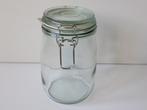 Glazen weckpot, Ophalen of Verzenden, Zo goed als nieuw