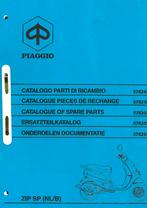 Vespa Piaggio Zip onderdelenboek (8012z), Fietsen en Brommers, Handleidingen en Instructieboekjes, Ophalen of Verzenden, Zo goed als nieuw