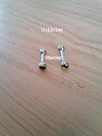 Nieuwe tragus, helix, oorpiercing. Batman., Ophalen of Verzenden, Zo goed als nieuw, Staal