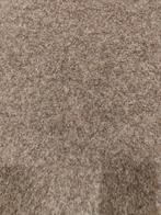 Coupon naaldvilt tapijt beige 4,50 x 400, Huis en Inrichting, Stoffering | Vloerbedekking, Ophalen, Beige, Nieuw, Minder dan 10 m²