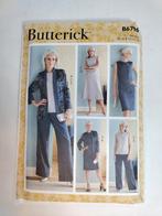 Butterick 6796 Naaipatroon Maat A5 (6-14), Hobby en Vrije tijd, Kledingpatronen, Overige merken, Overige typen, Verzenden, Vrouw