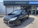 Mitsubishi Space Star 1.2 Instyle | Carplay | LM Velgen | Au, Gebruikt, Met garantie (alle), Leder en Stof, Zwart