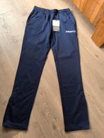 Nieuw!! Trainingsbroek Craft blauw maat 152, Ophalen of Verzenden, Zo goed als nieuw, Jongen of Meisje, Broek