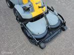 Zitmaaier  frontmaaier  stiga ready   lhydro, Tuin en Terras, Zitmaaiers, Ophalen, Zo goed als nieuw, Mulchfunctie