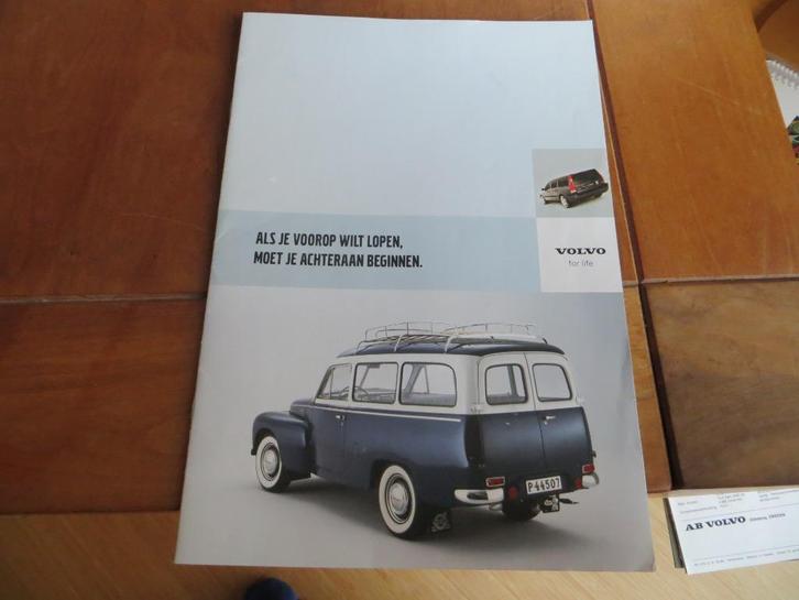 Folder Volvo V70 2003, Boeken, Auto's | Folders en Tijdschriften, Zo goed als nieuw, Volvo, Ophalen of Verzenden