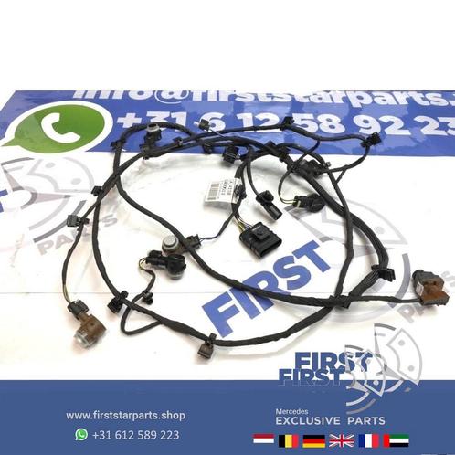 W118 CLA AMG PDC kabel + 6x sensoren set Mercedes voorbumper, Auto-onderdelen, Elektronica en Kabels, Mercedes-Benz, Gebruikt