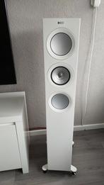 KEF R5 luidsprekers, Zo goed als nieuw, 120 watt of meer, Front, Rear of Stereo speakers, Ophalen