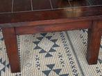 Rustiek Houten Tafeltje, Ophalen, Minder dan 45 cm, Gebruikt, Vierkant
