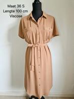 Blousejurk vila maat 36 S beige nude, Beige, Ophalen of Verzenden, Zo goed als nieuw, Knielengte
