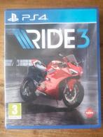 Ride 3 ps4., Spelcomputers en Games, Games | Sony PlayStation 4, 1 speler, Racen en Vliegen, Ophalen of Verzenden, Zo goed als nieuw