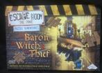 Escape room the game - baron, witch & thief, Ophalen of Verzenden, Zo goed als nieuw