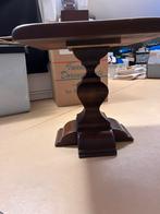 Bijzettafel eiken, 45 tot 60 cm, Minder dan 55 cm, Gebruikt, Ophalen of Verzenden