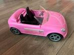 Barbie Auto - Roze, Ophalen, Gebruikt, Meisje