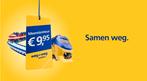 Code voor treinkaart meereisretour: geldig t/m zo 10 aug, Tickets en Kaartjes, Trein, Bus en Vliegtuig, Eén persoon, Trein, Nederland