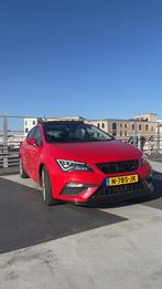 Seat Leon 1.8 TSI 180PK Dsg-7 2017 Rood, 1227 kg, Zwart, 4 cilinders, Particulier