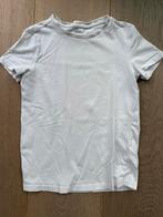 wit basic t-shirt km maat 134/140, Nacht- of Onderkleding, Gebruikt, Ophalen of Verzenden, Hema