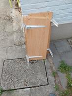Gratis 5 planken met dragers, Ophalen of Verzenden, Gebruikt