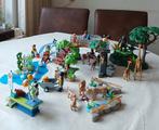 Playmobil, dierentuin met leeuwen, gorilla's en veel meer, Ophalen of Verzenden, Gebruikt