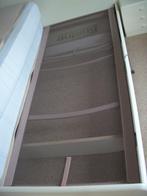 2x Auping Verstelbaar Bedspiraal - 90 x 200 - netjes p. stuk, Ophalen, Gebruikt, 90 cm, Tweepersoons