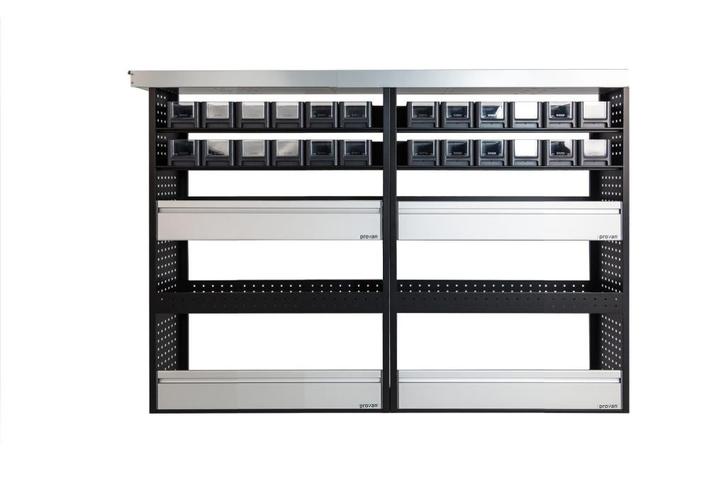 Provan-9-9 bedrijfswagen inrichting bedrijfswageninrichting, Auto diversen, Overige Auto diversen