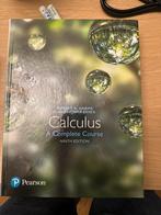 Calculus: A Complete Course - 9th Edition, Boeken, Ophalen of Verzenden, Beta, Zo goed als nieuw, HBO