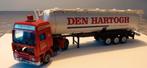 VOLVO FH12 GLOBETROTTER MET KIPSILO TRAILER, DEN HARTOGH., Ophalen of Verzenden, Zo goed als nieuw, Bus of Vrachtwagen, Tekno