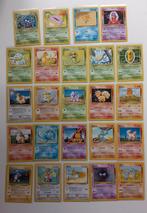 Pokemon Base Set 4th print (1999-2000) Bundel 24 kaarten ENG, Hobby en Vrije tijd, Verzamelkaartspellen | Pokémon, Ophalen of Verzenden