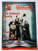 Club Nintendo | 1992 4e Jaargang nr.5  | Addams Family, Spelcomputers en Games, Gebruikt, Ophalen of Verzenden