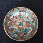 Vintage ca.1950's Chinese porseleinen bord Famille Rose, Antiek en Kunst, Antiek | Porselein, Ophalen of Verzenden