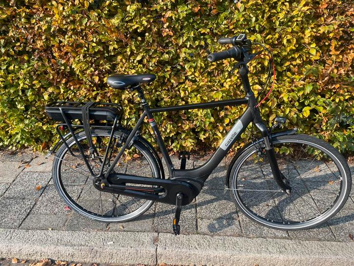 Elektrische Gazelle paris c7+ 500wh bosch Heren 61cm, Fietsen en Brommers, Elektrische fietsen, Zo goed als nieuw, Gazelle, 59 cm of meer
