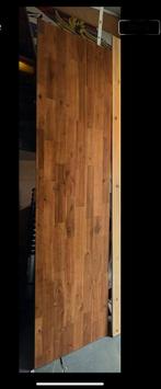 Houten blad 2.20x0.50, Doe-het-zelf en Verbouw, Platen en Panelen, Ophalen, Zo goed als nieuw