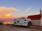 Ford Trigano Chausson Welcome 26, 6p alkoofcamper+stapelbed, Koelkast, Alkoof, Ringverwarming, Ford