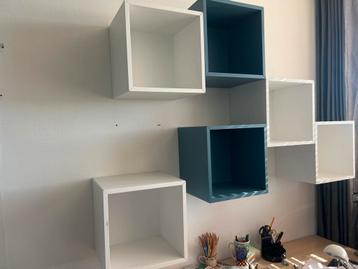 IKEA Wandkastjes - Zo goed als nieuw! beschikbaar voor biedingen