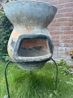 Chiminea / Tuinhaard, Tuin en Terras, Bloembakken en Plantenbakken, Ophalen, Gebruikt, Minder dan 60 cm, Overige vormen