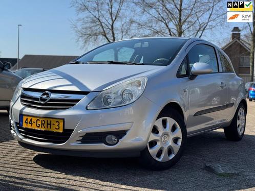 Opel Corsa 1.4-16V Enjoy AIRCO CRUISE APK 02-2026, Auto's, Opel, Bedrijf, Te koop, Corsa, ABS, Airbags, Airconditioning, Boordcomputer