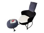 Fauteuil Girotonda – Francesco Binfaré – Adele C (Cassina), Huis en Inrichting, Fauteuils, Verzenden, Zo goed als nieuw, 75 tot 100 cm