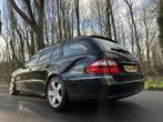 Mercedes-benz E-klasse Combi 500 Elegance gas G3 leder navi, Auto's, Mercedes-Benz, Automaat, Navigatiesysteem, Gebruikt, Zwart