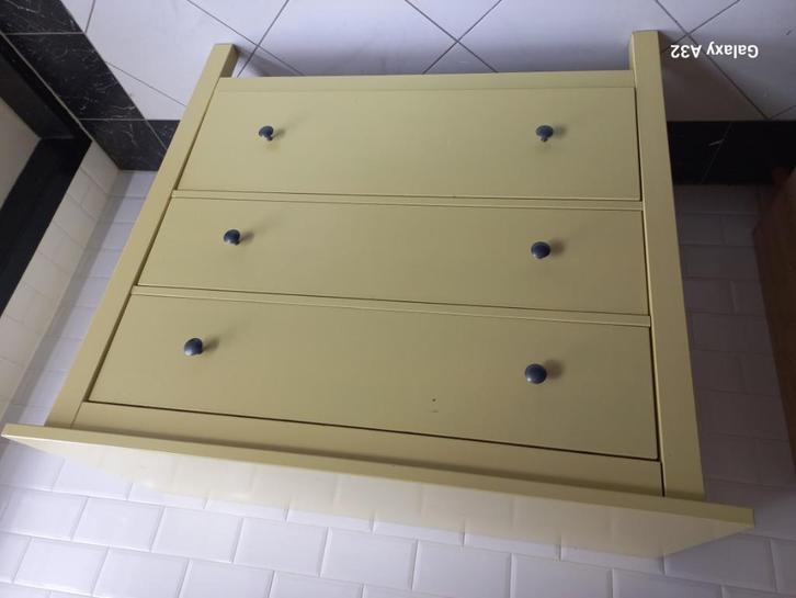 Gele ladenkast Ikea, Huis en Inrichting, Kasten | Ladekasten, Gebruikt, Minder dan 100 cm, 50 tot 100 cm, 50 tot 75 cm, 3 of 4 laden