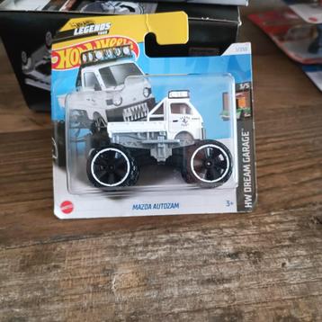 hot wheels mazda autozam hw dream garrage let op beschikbaar voor biedingen