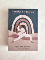 Mindful & miljonair kaarten Steffy Roos du Maine, Boeken, Tarot of Kaarten leggen, Overige typen, Ophalen of Verzenden, Zo goed als nieuw