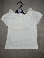 Nieuw shirtje met broderie kraagje maat 92, Nieuw, Meisje, Ophalen of Verzenden, Shirt of Longsleeve