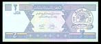 Bankbiljet - Afghanistan 2 Afghanis 2002 - UNC, Los biljet, Ophalen of Verzenden