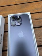 iPhone 14 Pro 128GB - Deep Purple - Zo goed als nieuw, Telecommunicatie, Mobiele telefoons | Apple iPhone, Paars, Ophalen of Verzenden